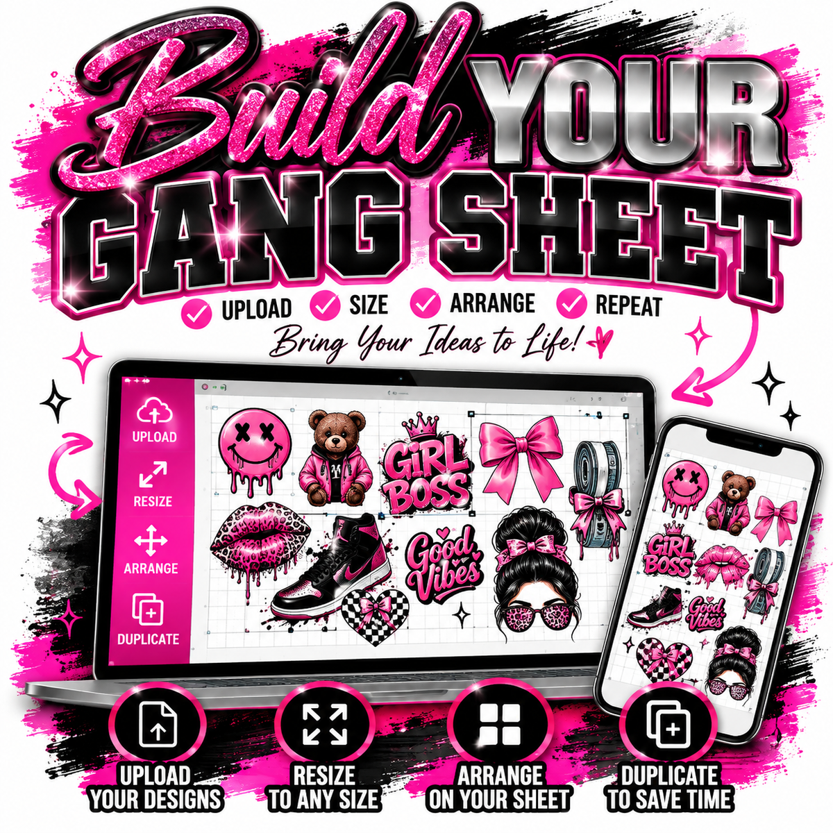 Build Your Gang Sheet